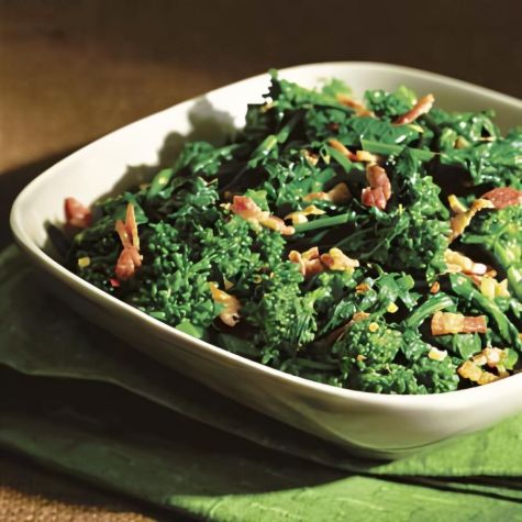 Broccoli Rabe with Pancetta and Garlic