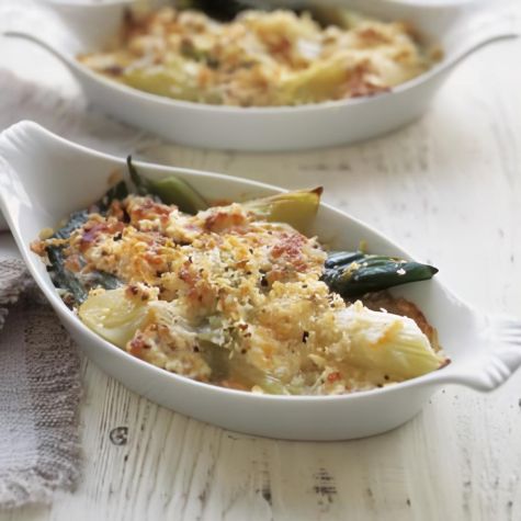 Leek Gratin