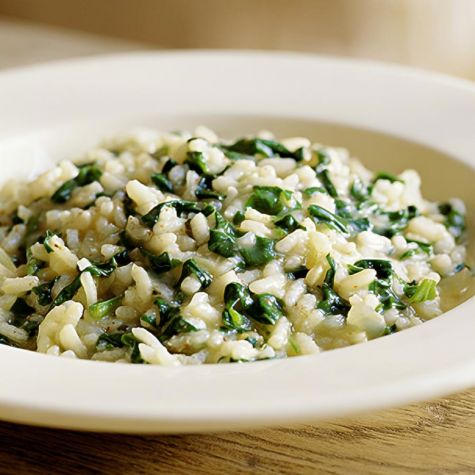 Risotto with Spinach