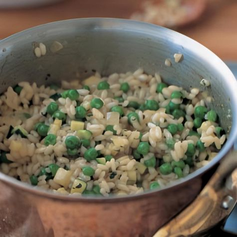 Spring Vegetable Risotto