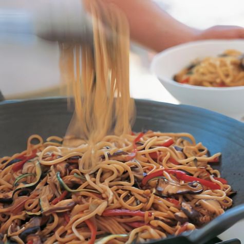 Vegetable Chow Mein
