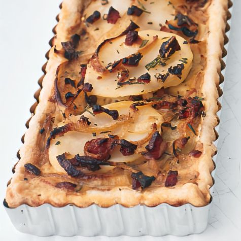 Potato-Onion Tart