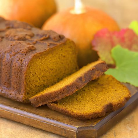 Orange-Spice Pumpkin Bread