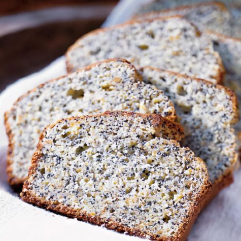 Almond-Poppy Seed Bread