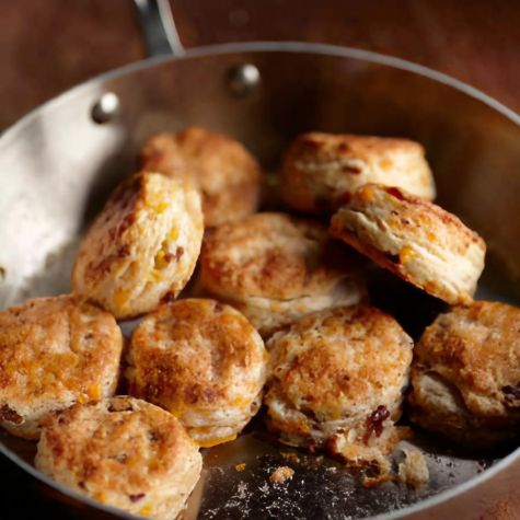 Cheddar-Bacon Biscuits