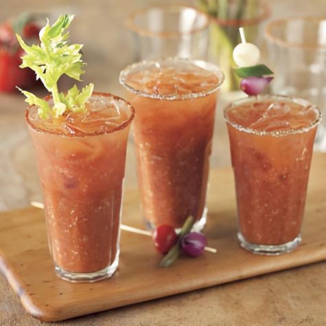Fresh Tomato Bloody Marys