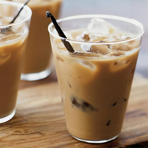 Vanilla Bean Iced Coffee