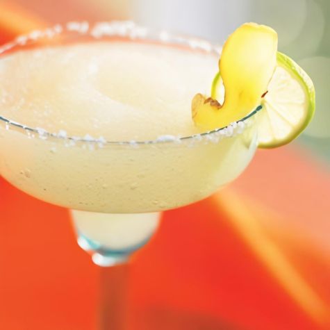 Frozen Ginger Margaritas