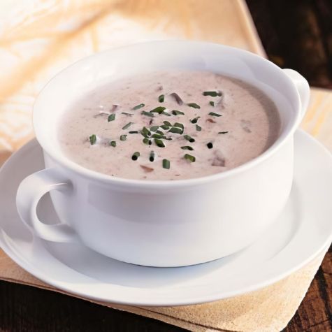 Creamy Porcini Mushroom Soup
