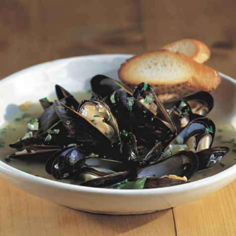 Mussels Marinière