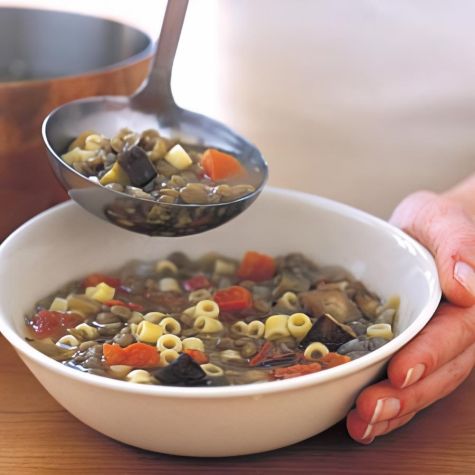 Sicilian Lentil Soup