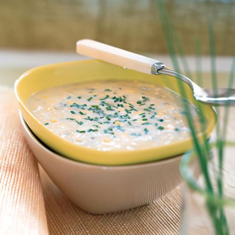 White Corn Chowder