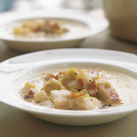 Creamy Fish Chowder