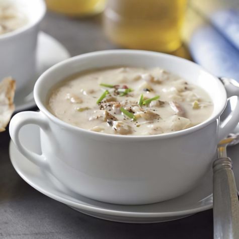 Clam Chowder