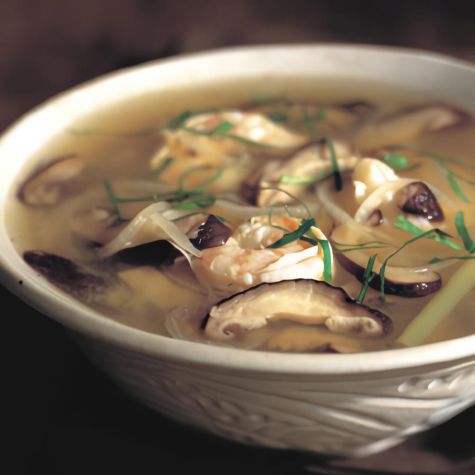 Thai Shrimp and Lemongrass Soup