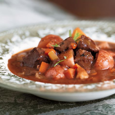 Beef Stew with Chestnuts
