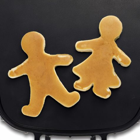 Ginger-Spice Pancakes