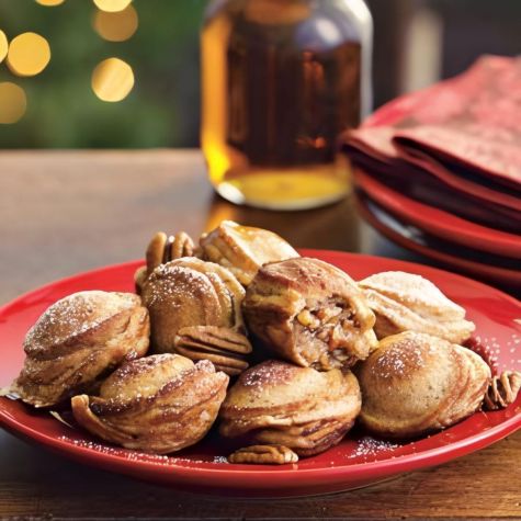 Maple-Filled Pancakes