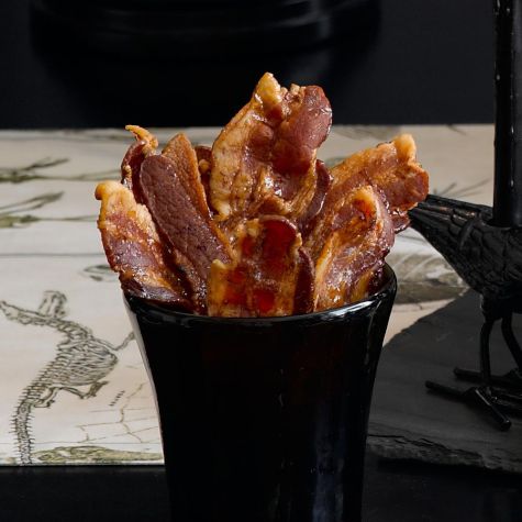 Maple-Glazed Bacon