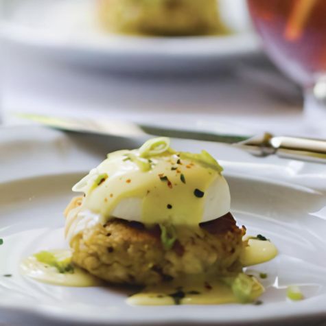 Crab Benedict