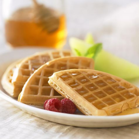 Honey-Yogurt Waffles