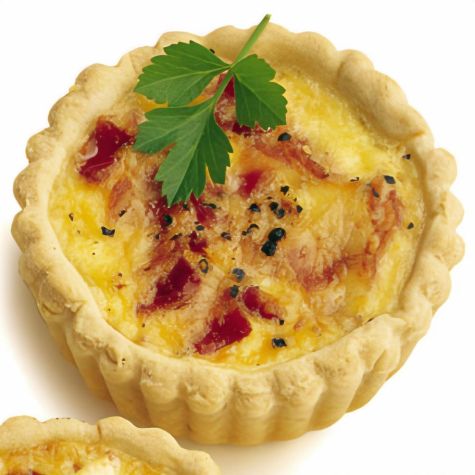 Miniature Quiche Lorraines