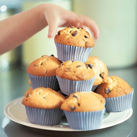 Chocolate Chip Muffins