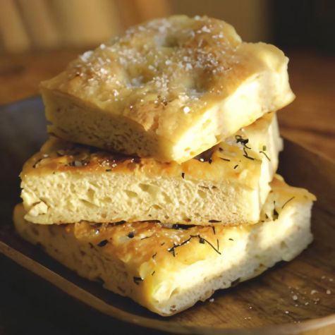 Onion Focaccia