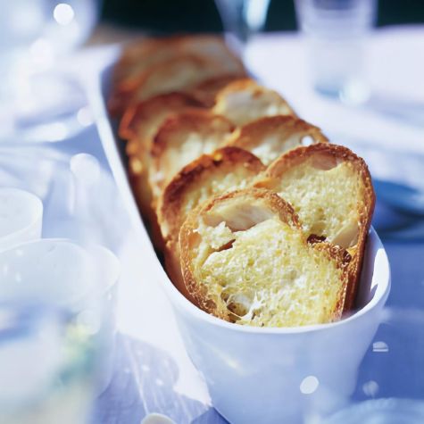 Garlic Toasts