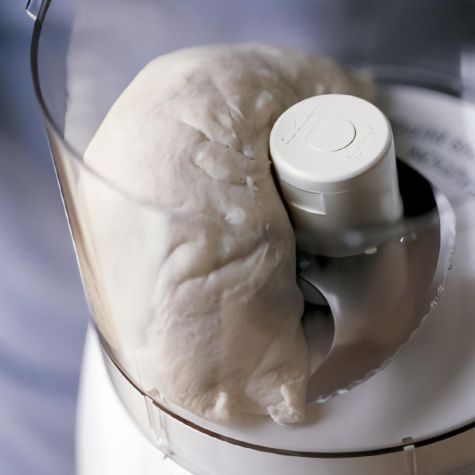 Food-Processor Pizza Dough