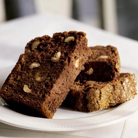 Dark Chocolate Tea Bread