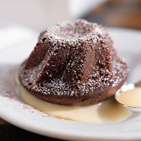 Spicy Chocolate Cakes