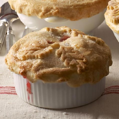 Apple-Cranberry Potpies