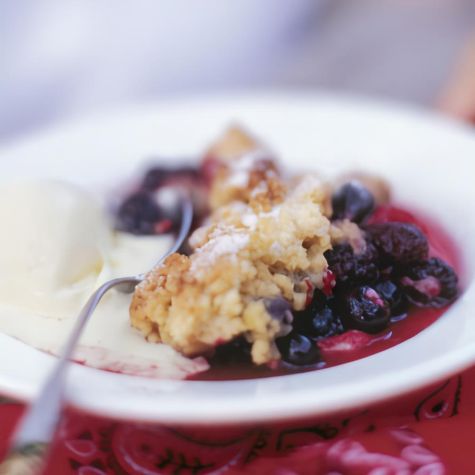 Berry Cobbler