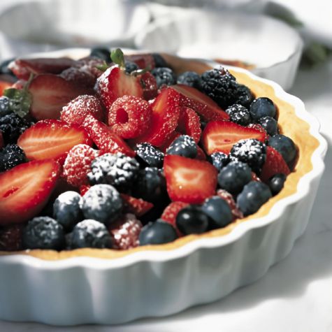 Mixed Berry Tart