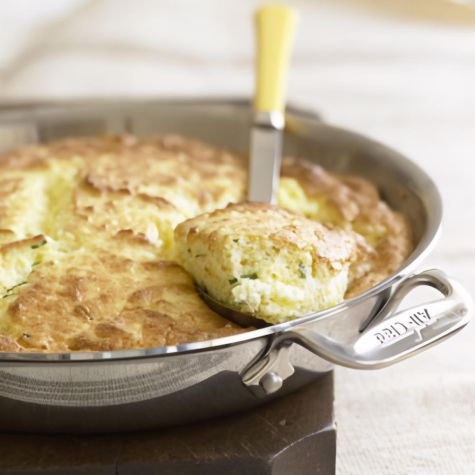 Fontina Cheese and Chive Puff