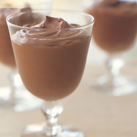 Chocolate Mocha Mousse