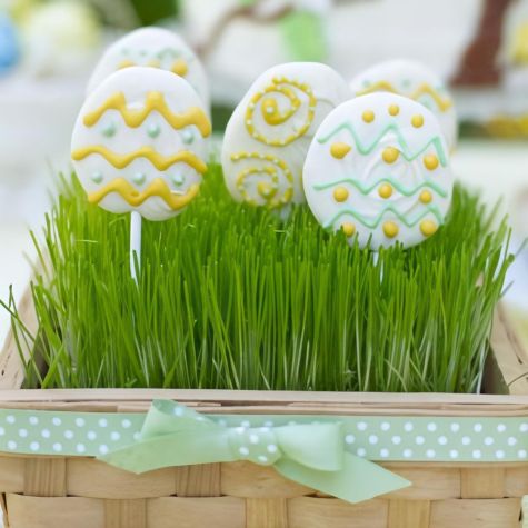 Easter Egg Lollipops