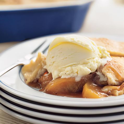 Peach Cobbler