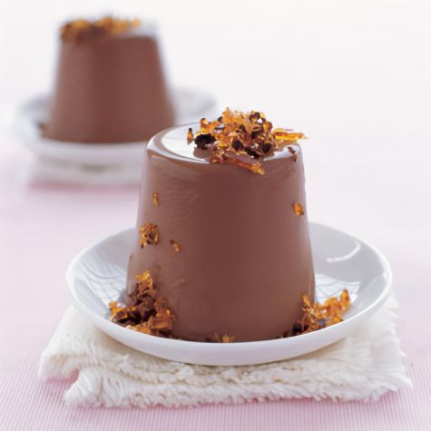 Chocolate Panna Cotta