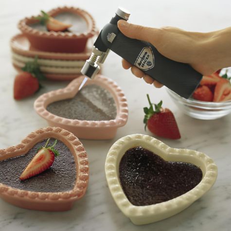 Valrhona Chocolate Crème Brûlée