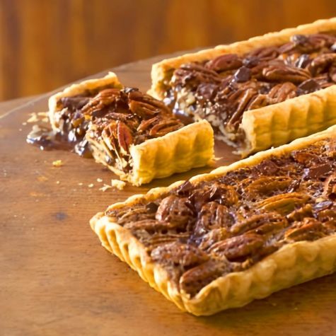 Chocolate-Pecan Tarts