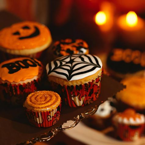 Spiced Pumpkin Cupcakes