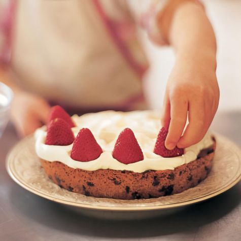 Chocolate Chip Cookie Cake