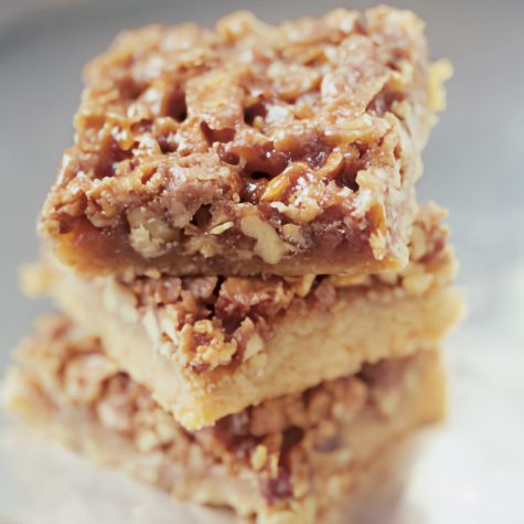 Maple Pecan Squares