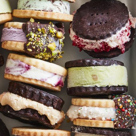 Homemade Ice Cream Sandwiches