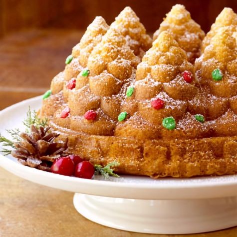 Cranberry-Orange-Spice Bundt® Cake