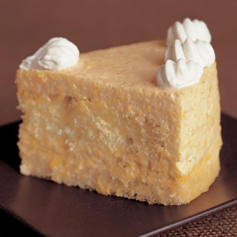 Pumpkin Mousse Cake