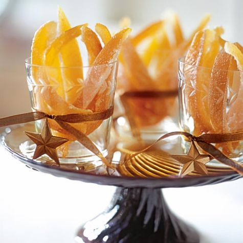 Candied Grapefruit Peel