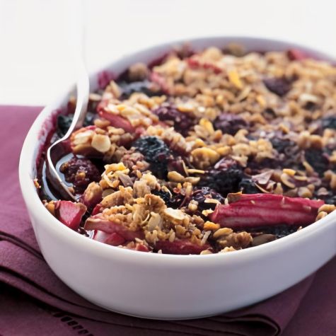 Blackberry Crumble